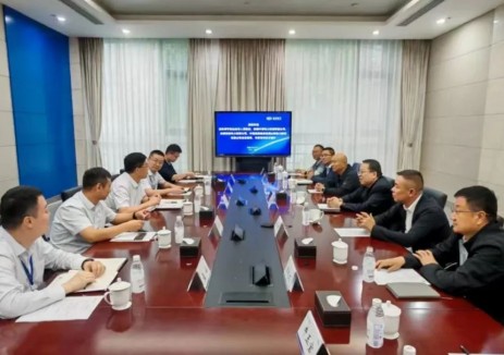 期待在新能源开发等领域深化合作！山西电建党委书记、董事长王先文与东方电气集团东方锅炉党委副书记、纪委书记、工会主席胡战利会谈