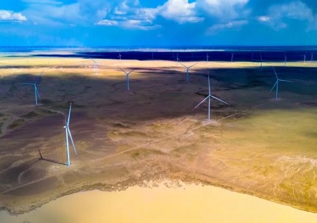 单机容量最大！中电建核电公司承建内蒙古能源二连100万千瓦风储项目全容量并网