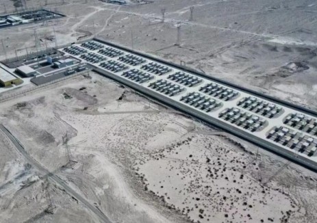 新疆能源集团和田地区独立储能项目全速推进