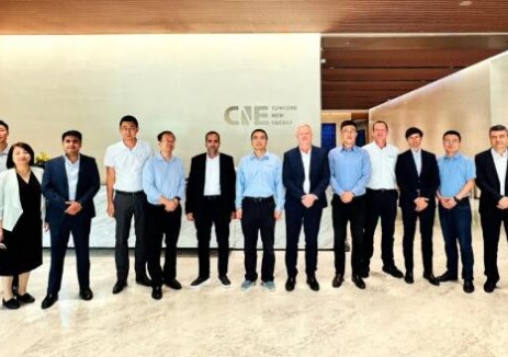 ACWA Power高层代表团探访协合运维，共探全球新能