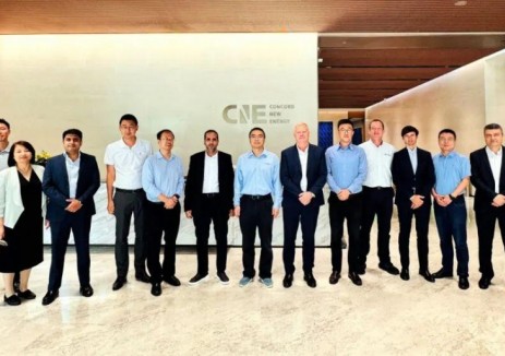 ACWA Power高层代表团探访协合运维，共探全球新