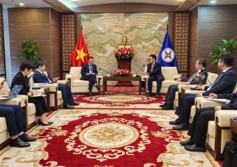 上海电气与越南电力集团共谋能源合作新机遇