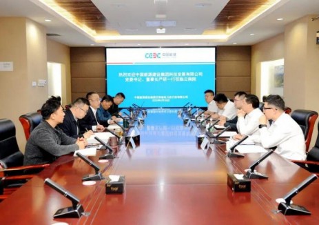 中国能建科技公司到访云南院