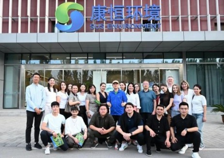 阿拉木图市已与康恒环境计划于今年启动垃圾焚烧发