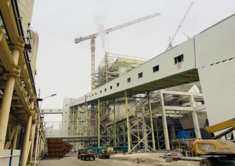 中国能建浙江院设计、浙江火电承建、科技公司调试