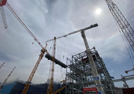 中国能建山西院总承包的同热三期2×100万千瓦煤电