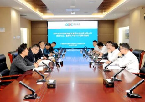 中国能建科技公司到访云南院