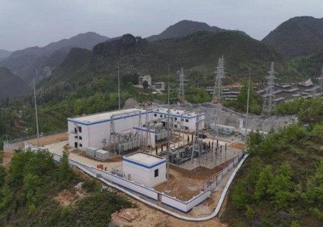 国电南瑞承担二次设备总包的普定化处光伏汇集站