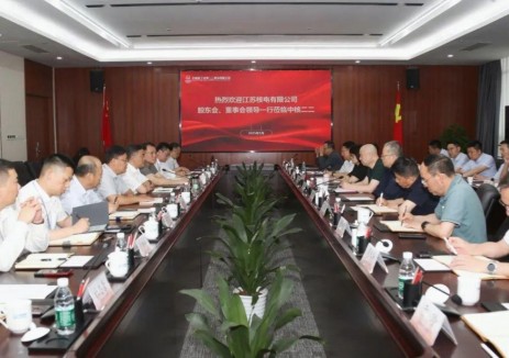 江苏核电到访中核二二