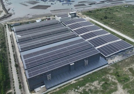 福建瑞锆分布式光伏项目并网发电
