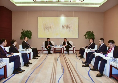 深耕海上风电产业！国家电投集团总会计师，党组成员严航与广东阳江市委副书记、市长余金富会谈