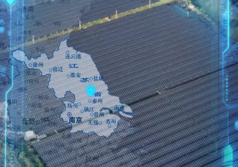 江苏泰州姜堰100MW渔光互补发电项目成功并网！