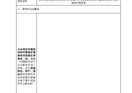 年处理2万吨新能源废旧动力蓄电池回收拆解及综合