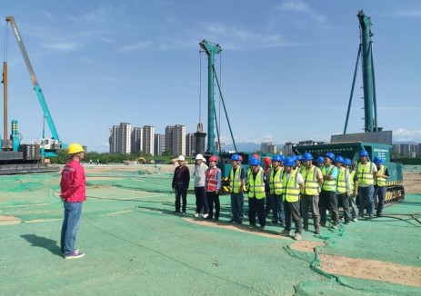 陕西华秦新能源氢能装备制造中心施工总承包(一期