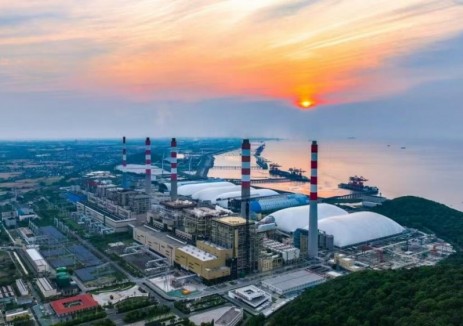 中国能建中电工程浙江院联合总承包的浙能嘉兴电厂