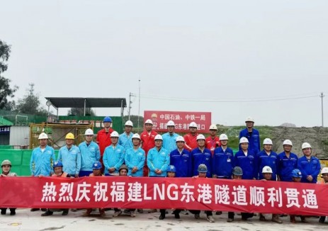 贯通！中油工程这一海底隧道创下新纪录