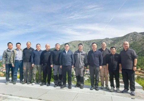 中东欧清洁能源标杆 电气风电与北方国际共探"一