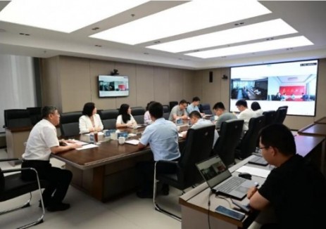 山西低碳环保集团与长治市襄垣县开展线上座谈交流