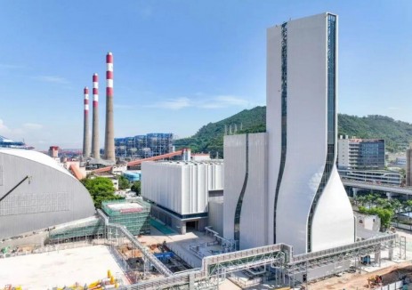 妈湾升级改造气电7号机组首次并网一次成功