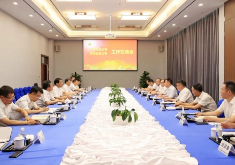吐哈油田与西部钻探座谈交流 全力提升油气勘探开