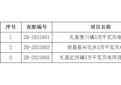 配储不低于10％/2h！陇南市“十四五”第三批新