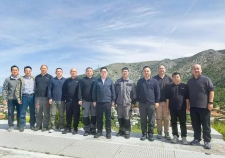 中东欧清洁能源标杆 电气风电与北方国际共探"一带一路"风电合作