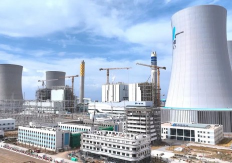 山东电建一公司多个新能源重点工程节点上新