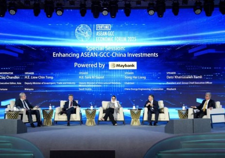 宋海良：加快融入东盟—中国—海合会峰会合作新