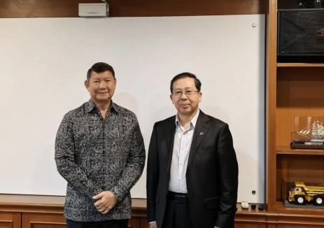 涉及绿色能源业务！彭刚平与印尼阿萨里集团首席执行官哈希姆·乔乔哈迪库苏莫举行会谈