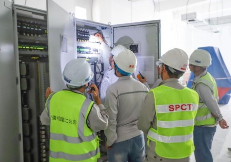 滁州电厂项目1号机组DCS受电一次成功