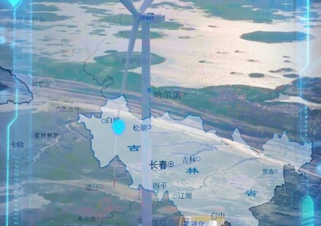 吉林乾安县乡村振兴风电项目正式投运！