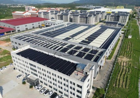 科盛厦门&漳州双制造基地3MW分布式光伏电站正式