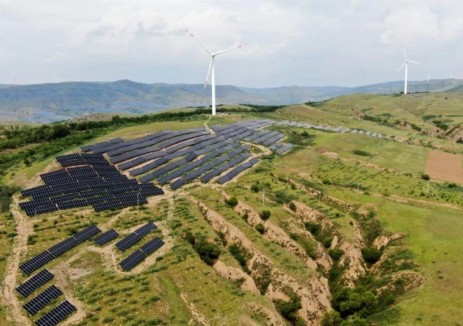 绿色转型！国电电力大同公司右玉牛心堡100兆瓦