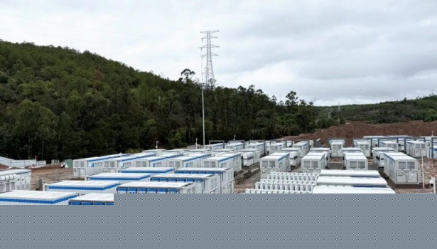 亿纬锂能&华能澜沧江云南楚雄200MW/400MWh共享