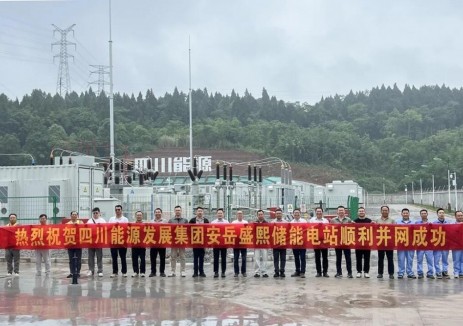 四川安岳100兆瓦/200兆瓦时新型储能示范项目顺