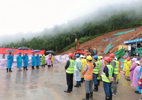 湖南省江华湾水源抽水蓄能电站项目110kV施工供