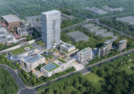 明阳智慧能源集团总部基地光伏建筑一体化项目圆满