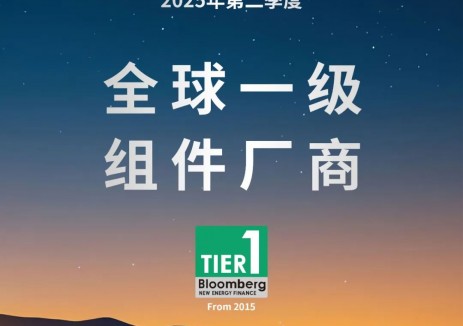 腾晖光伏蝉联BNEF Tier 1榜单：新规严苛考验下彰