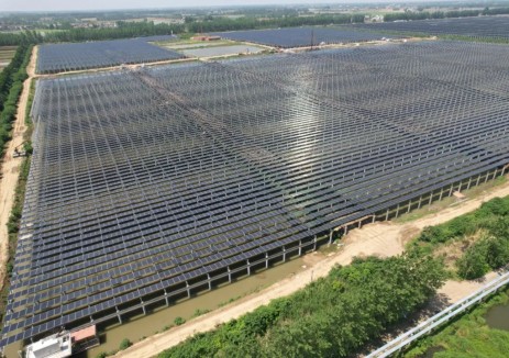 通威新能源两大光伏项目成功抢并
