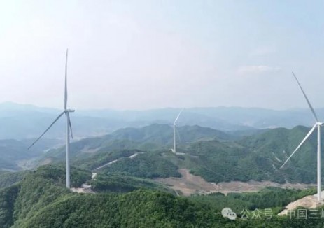 辽宁鞍山岫岩20万千瓦风电项目并网发电