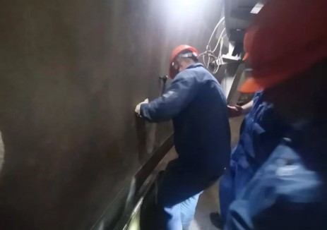洛阳石化工程建设集团公司监理为塔河炼