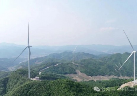 辽宁鞍山岫岩20万千瓦风电项目并网发电