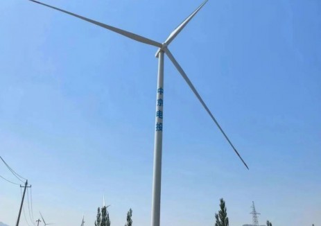 瑞科设计院承接勘察设计的河北怀来139.5MW分散式风电项目全容量并网发电