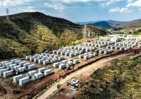 云南能投集团大姚南山坝300兆瓦/600兆瓦时独立共享储能项目建成投产，刷新“云南速度”！