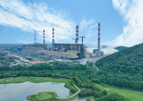 中国能建浙江院设计、浙江火电承建的嘉兴电厂四