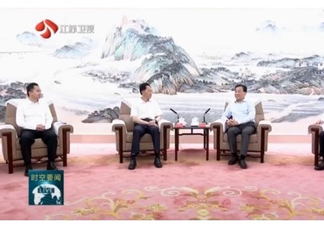 拉萨市党政代表团来访天加