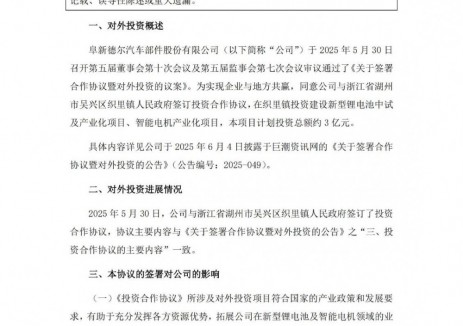 德尔股份拟投建新型锂电池中试及产业化项目！