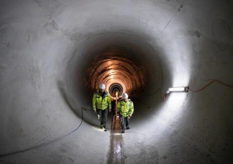 奥地利1540MW抽水蓄能电站扩建项目投入使用