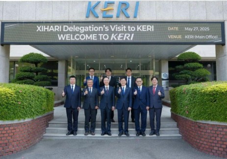 西高院张文兵一行赴韩国电气研究院KERI走访交