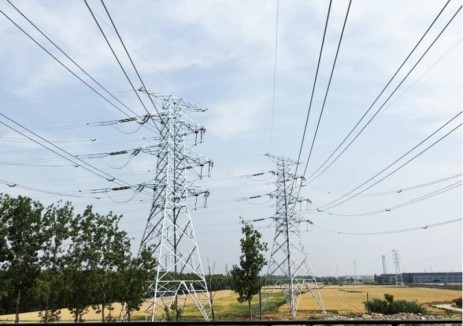 中国能建江苏电建一公司承建的宿迁瑶沟-杨庄、